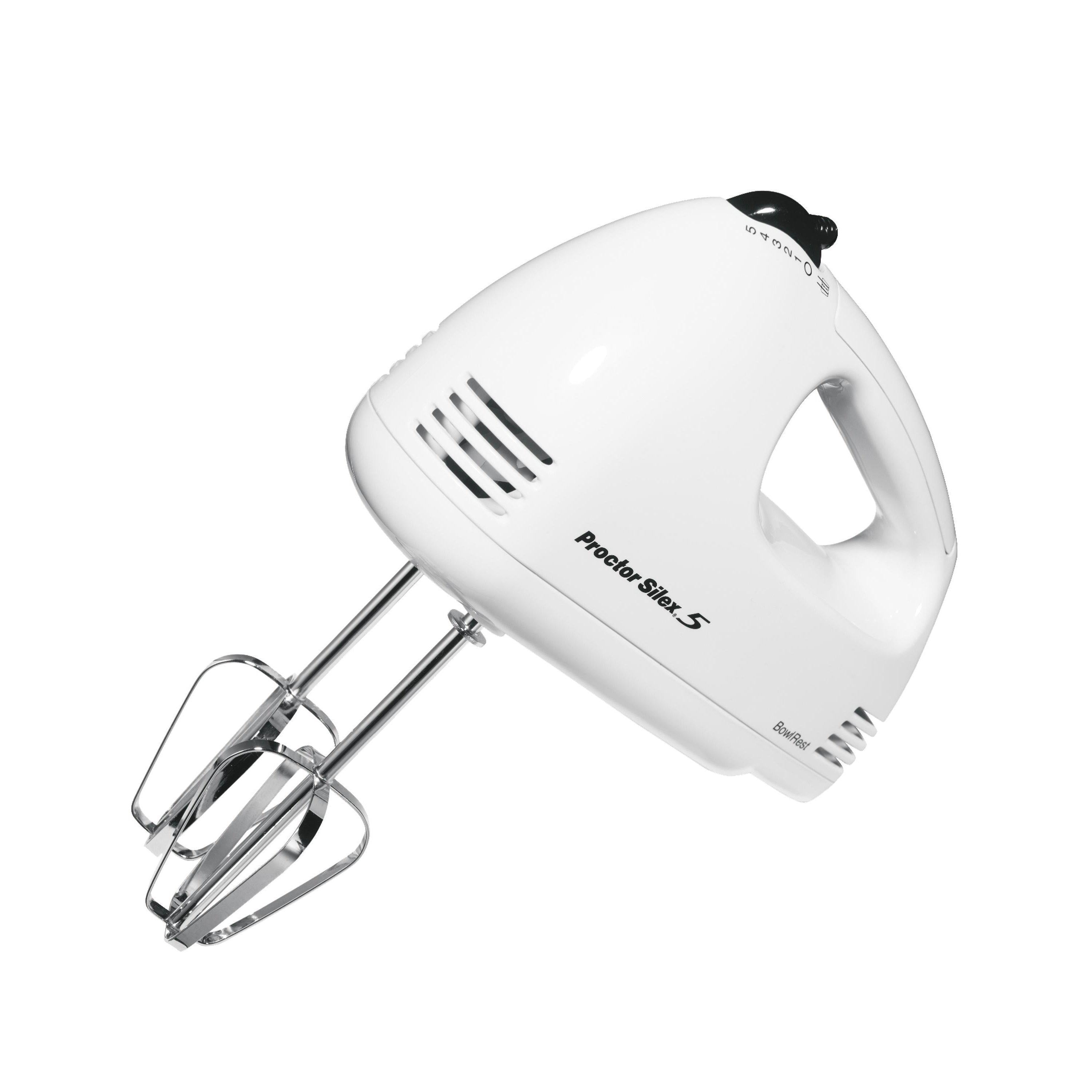 Wholesale-Proctor Silex 62509 Hand Mixer 5 Speed - White-Hand Mixer-Electro Vision Inc
