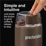 Wholesale-Proctor Silex 80302 Coffee and Spice Grinder-Coffee Grinder-Electro Vision Inc