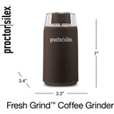 Wholesale-Proctor Silex 80302 Coffee and Spice Grinder-Coffee Grinder-Electro Vision Inc
