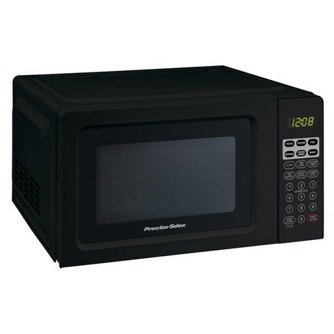 Wholesale-Proctor Silex CMV807BK-07 Microwave Black 0.7 CF-Microwave Ovens-Electro Vision Inc