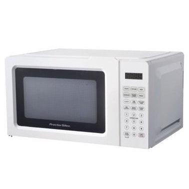 Wholesale-Proctor Silex CMV807WE-07 Microwave White 0.7 CF-Microwave Ovens-Electro Vision Inc