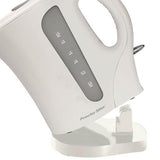 Wholesale-Proctor Silex K3080 Electric Kettle White 1.7L-Kettle-Electro Vision Inc