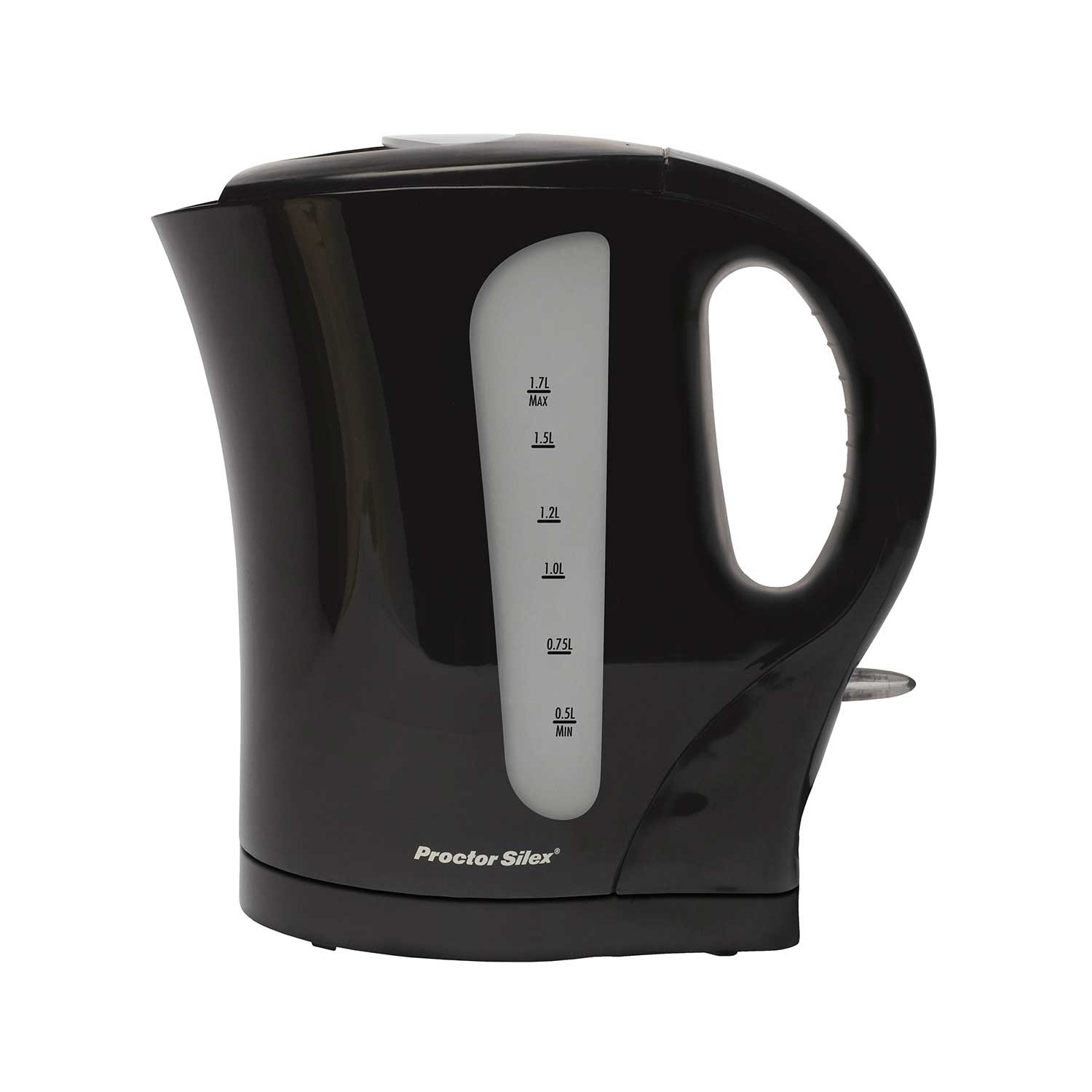 Wholesale-Proctor Silex K4097 Tea Kettle 1.7L (Black)-Kettle-Electro Vision Inc