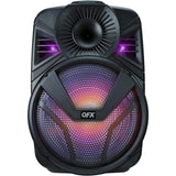 Wholesale-QFX 15' PBX615 Bluetooth Speaker with Rechargeable Battery and Led Lights-Speakers-Electro Vision Inc