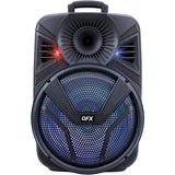 Wholesale-QFX 15' PBX615 Bluetooth Speaker with Rechargeable Battery and Led Lights-Speakers-Electro Vision Inc