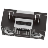 Wholesale-QFX BT41 Bluetooth Speaker Boombox Style-Speakers-Electro Vision Inc