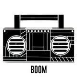 Wholesale-QFX BT41 Bluetooth Speaker Boombox Style-Speakers-Electro Vision Inc