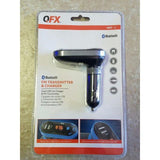 Wholesale-QFX FMT8 FM Transmitter and Charger-Car Audio-Electro Vision Inc
