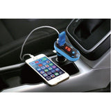 Wholesale-QFX FMT8 FM Transmitter and Charger-Car Audio-Electro Vision Inc