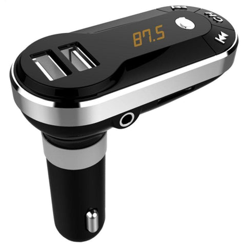 Wholesale-QFX FMT8 FM Transmitter and Charger-Car Audio-Electro Vision Inc
