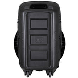 Wholesale-QFX MPX-1501 Bluetooth Speaker 15"-Speakers-Electro Vision Inc