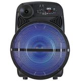 Wholesale-QFX MPX-1501 Bluetooth Speaker 15"-Speakers-Electro Vision Inc