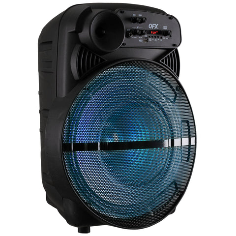 Wholesale-QFX MPX-1501 Bluetooth Speaker 15"-Speakers-Electro Vision Inc
