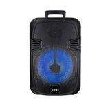 Wholesale-QFX PBX1206 Portable Party Speaker 12"-Speakers-Electro Vision Inc