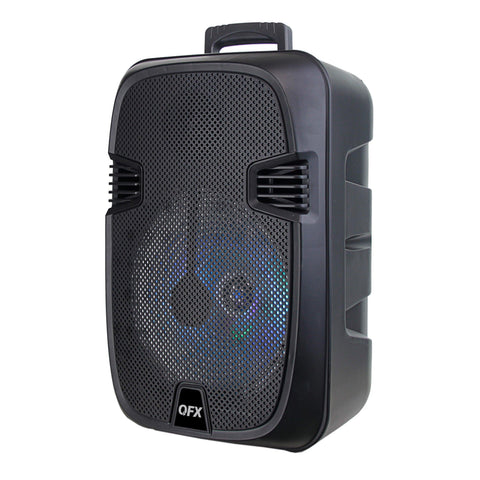 Wholesale-QFX PBX1206 Portable Party Speaker 12"-Speakers-Electro Vision Inc