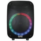 Wholesale-QFX -PBX146 8' Bluetooth Speaker w/ Wired Mic-Speakers-Electro Vision Inc