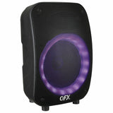 Wholesale-QFX -PBX146 8' Bluetooth Speaker w/ Wired Mic-Speakers-Electro Vision Inc