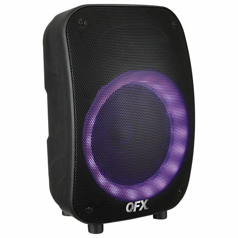 Wholesale-QFX -PBX146 8' Bluetooth Speaker w/ Wired Mic-Speakers-Electro Vision Inc