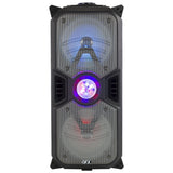 Wholesale-QFX PBX269 - 2x6.5" Rechargeable Party Speaker-Bluetooth Audio-Electro Vision Inc