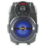 Wholesale-QFX PBX5 6.5” Rechargeable Party Speaker Bluetooth/USB/FM Player-Speaker-Electro Vision Inc