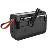 Wholesale-QFX R-38 Portable Radio/Flashlight-Radios-Electro Vision Inc