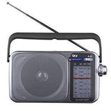 Wholesale-QFX R24 Portable Radio AC/DC-Boombox Radio-Electro Vision Inc