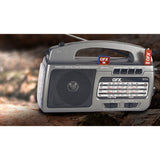 Wholesale-QFX R31U Radio/Rechargeable Flashlight-Radios-Electro Vision Inc