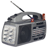 Wholesale-QFX R31U Radio/Rechargeable Flashlight-Radios-Electro Vision Inc