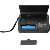 Wholesale-QFX R37 Solar Radio Rechargeable w Flashlight and Phone Charger USB-Radios-Electro Vision Inc