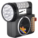 Wholesale-QFX R57USR Radio w Lights SD/USB-Boombox Radio Alarm-Electro Vision Inc