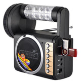 Wholesale-QFX R57USR Radio w Lights SD/USB-Boombox Radio Alarm-Electro Vision Inc