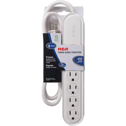 Wholesale-RCA PS2600 Surge Protector-Power Outlet-Electro Vision Inc