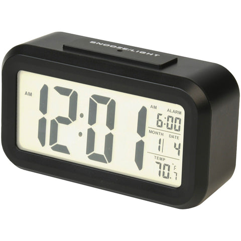 Wholesale-RCA RCD11A PORTABLE ALARM CLOCK, 4.6" LARGE DISPLAY-Alarm Clock-Electro Vision Inc