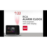 Wholesale-RCA RCPJ100A1 Alarm Clock w/ Built-In Time Projector-Alarm Clock-Electro Vision Inc
