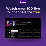 Wholesale-RCA RTRU5027 50" Class 4K Ultra HD (2160P) HDR Roku Smart LED Television, Black-Smart TV-Electro Vision Inc