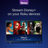 Wholesale-RCA RTRU5027 50" Class 4K Ultra HD (2160P) HDR Roku Smart LED Television, Black-Smart TV-Electro Vision Inc