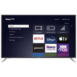 Wholesale-RCA RTRU5027 50" Class 4K Ultra HD (2160P) HDR Roku Smart LED Television, Black-Smart TV-Electro Vision Inc