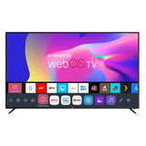 Wholesale-RCA RWOSU5047 50 inch 4K 2160P UHD HDR10 Smart Television with WebOS RWOSU5047, Black-Smart TV-Electro Vision Inc
