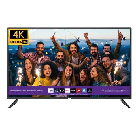 Wholesale-RCA rtru4327 43" Class 4K Ultra HD (2160P) HDR Roku Smart LED TV (RTRU4327-US)-Smart TV-Electro Vision Inc