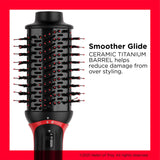 Wholesale-REVLON RVDR5298N1 One-Step Volumizer PLUS 2.0 Hair Dryer and Hot Air Brush, Black-Hair Clipper & Trimmer Accessories-Electro Vision Inc