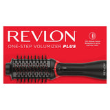 Wholesale-REVLON RVDR5298N1 One-Step Volumizer PLUS 2.0 Hair Dryer and Hot Air Brush, Black-Hair Clipper & Trimmer Accessories-Electro Vision Inc