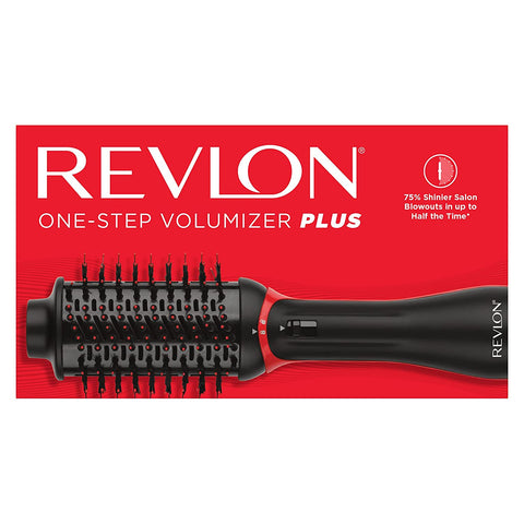 Wholesale-REVLON RVDR5298N1 One-Step Volumizer PLUS 2.0 Hair Dryer and Hot Air Brush, Black-Hair Clipper & Trimmer Accessories-Electro Vision Inc