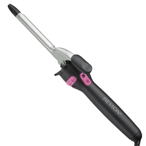 Wholesale-Revlon RV053CP1 Curling Iron 1/2" Barrel-Beauty and Grooming-Electro Vision Inc