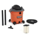 Wholesale-Rigid HD1640 Peak Wet/Dry Shop Vacuum 16 Gallon 5.0-Vacuum-Electro Vision Inc