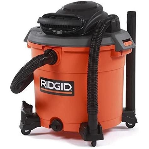 Wholesale-Rigid HD1640 Peak Wet/Dry Shop Vacuum 16 Gallon 5.0-Vacuum-Electro Vision Inc