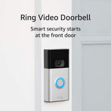 Wholesale-Ring Video Doorbell - 1080p HD video-Doorbell-Electro Vision Inc
