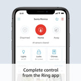 Wholesale-Ring - Wifi Video Doorbell - Wired - Black - REFURBISHED-Doorbell-Electro Vision Inc