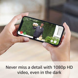 Wholesale-Ring - Wifi Video Doorbell - Wired - Black - REFURBISHED-Doorbell-Electro Vision Inc