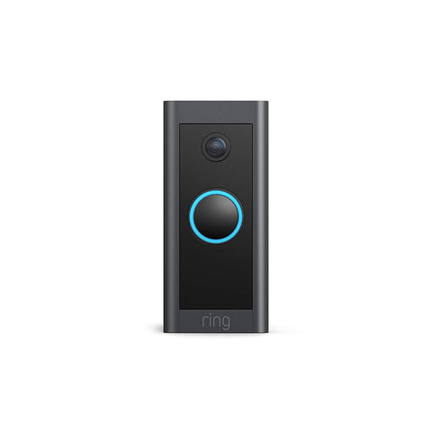 Wholesale-Ring - Wifi Video Doorbell - Wired - Black - REFURBISHED-Doorbell-Electro Vision Inc