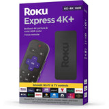 Wholesale-Roku 3941RW Express 4K+ Streaming Player-Media Player-Electro Vision Inc
